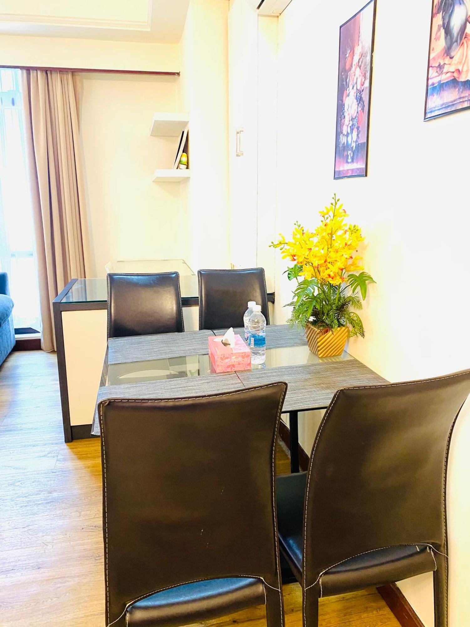 Unique Apartment Times Square Kl Kuala Lumpur Eksteriør billede