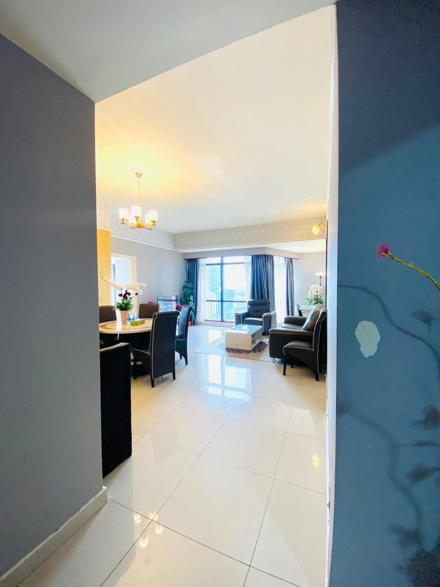 Unique Apartment Times Square Kl Kuala Lumpur Eksteriør billede