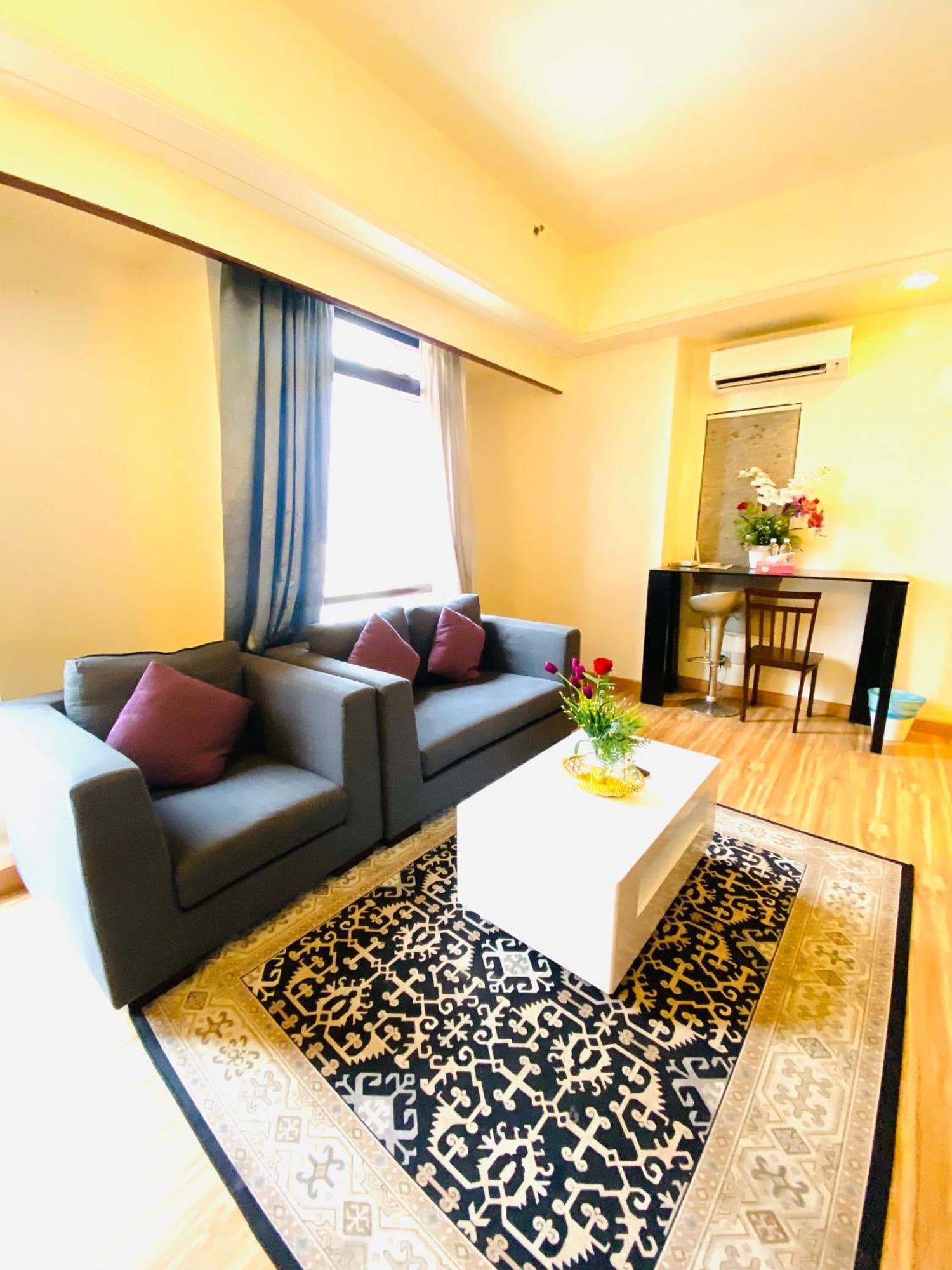 Unique Apartment Times Square Kl Kuala Lumpur Eksteriør billede