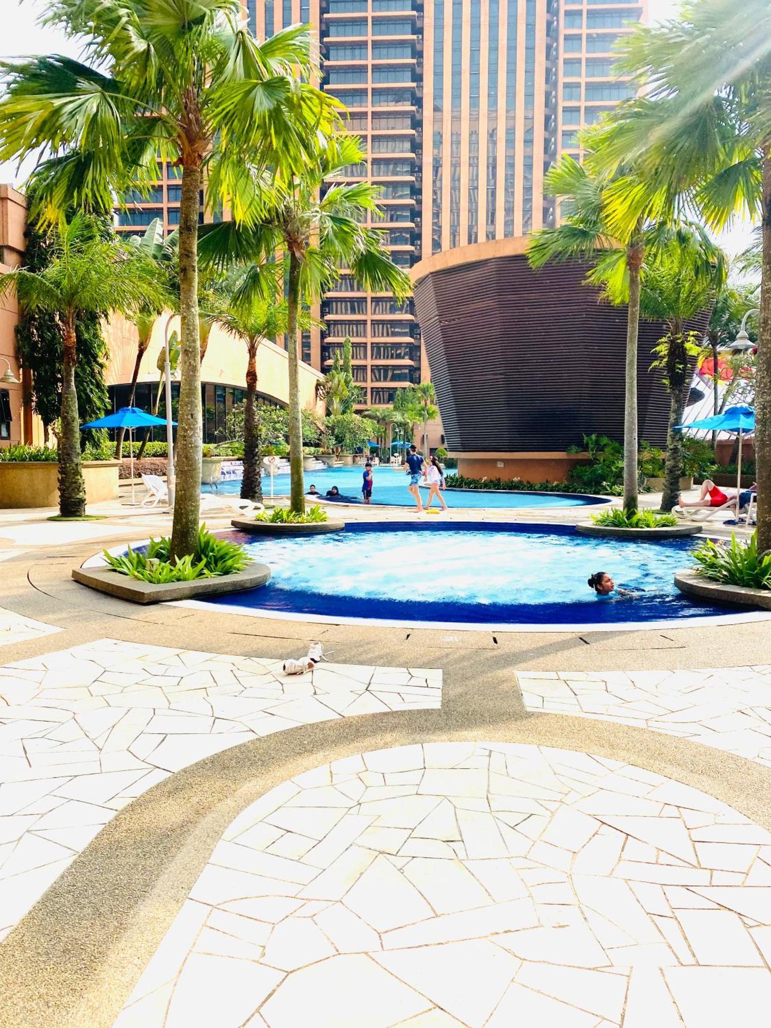 Unique Apartment Times Square Kl Kuala Lumpur Eksteriør billede